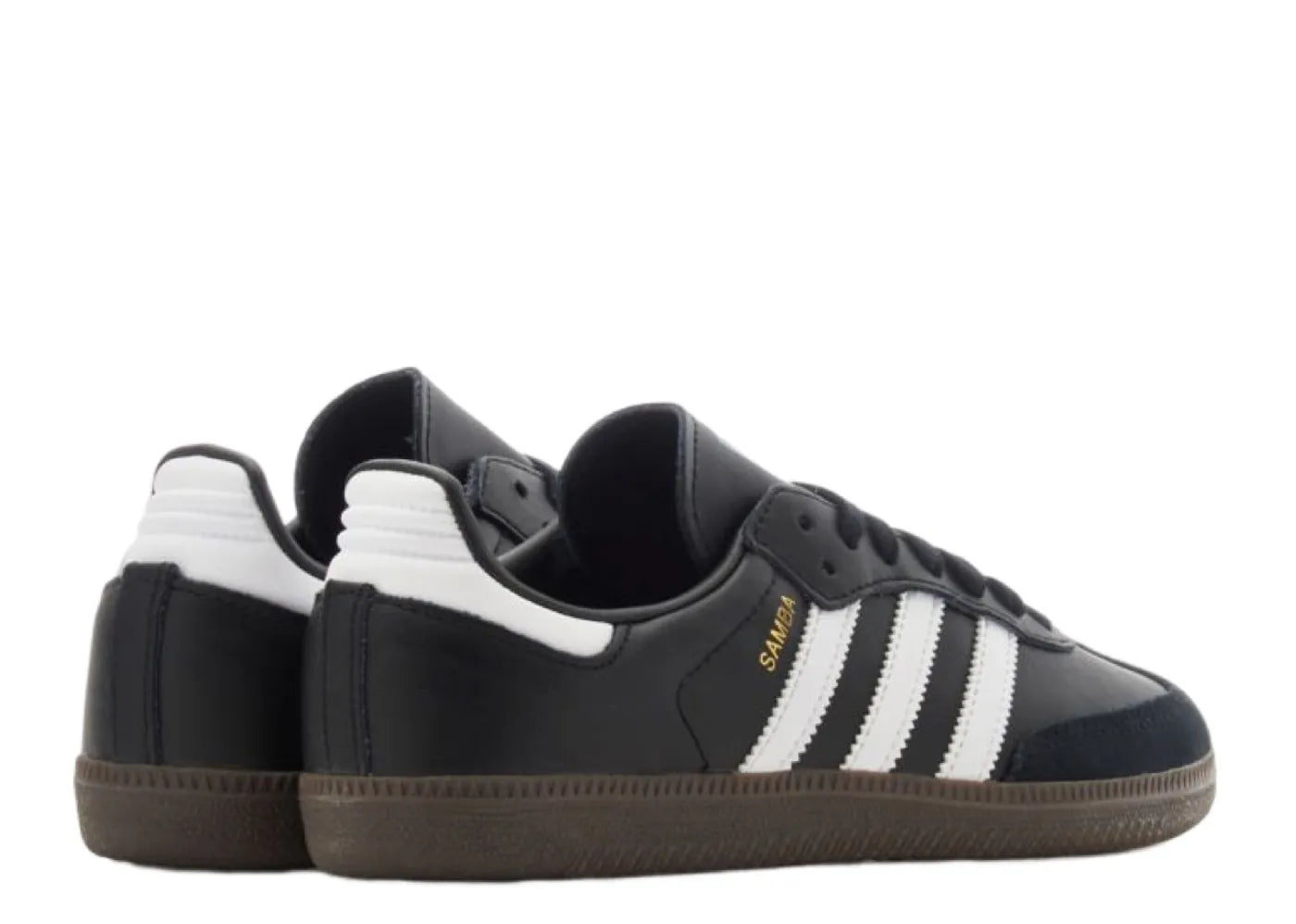 Adidas Samba Og Black White Gum