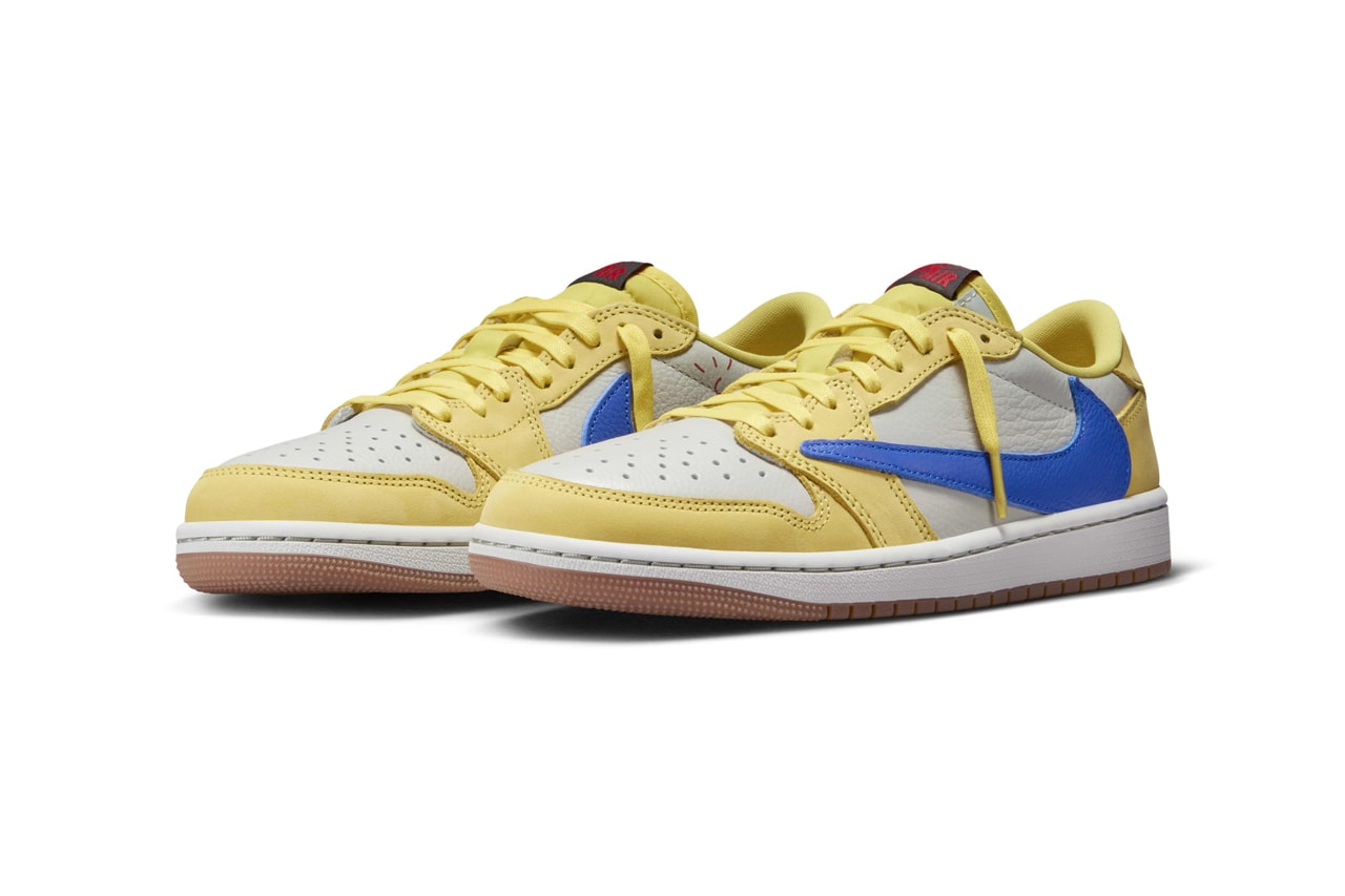 Air Jordan 1 Retro Low Og Sp Travis Scott Canary (Women's) Sale