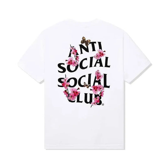 Anti Social Social Club Kkotch Tee White Black Friday