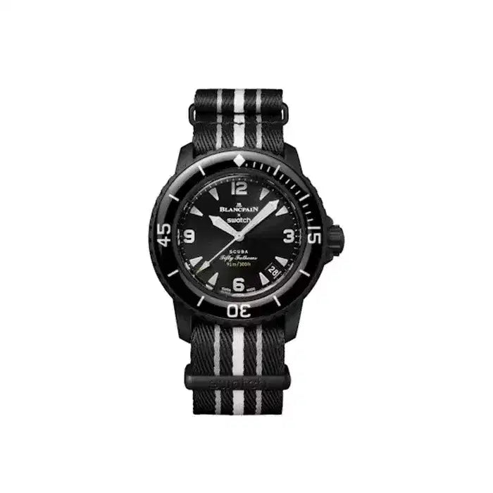 Swatch X Blancpain Ocean Of Storms