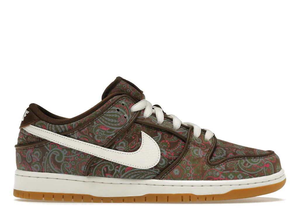 Nike SB Dunk Low Pro
 Paisley Brown