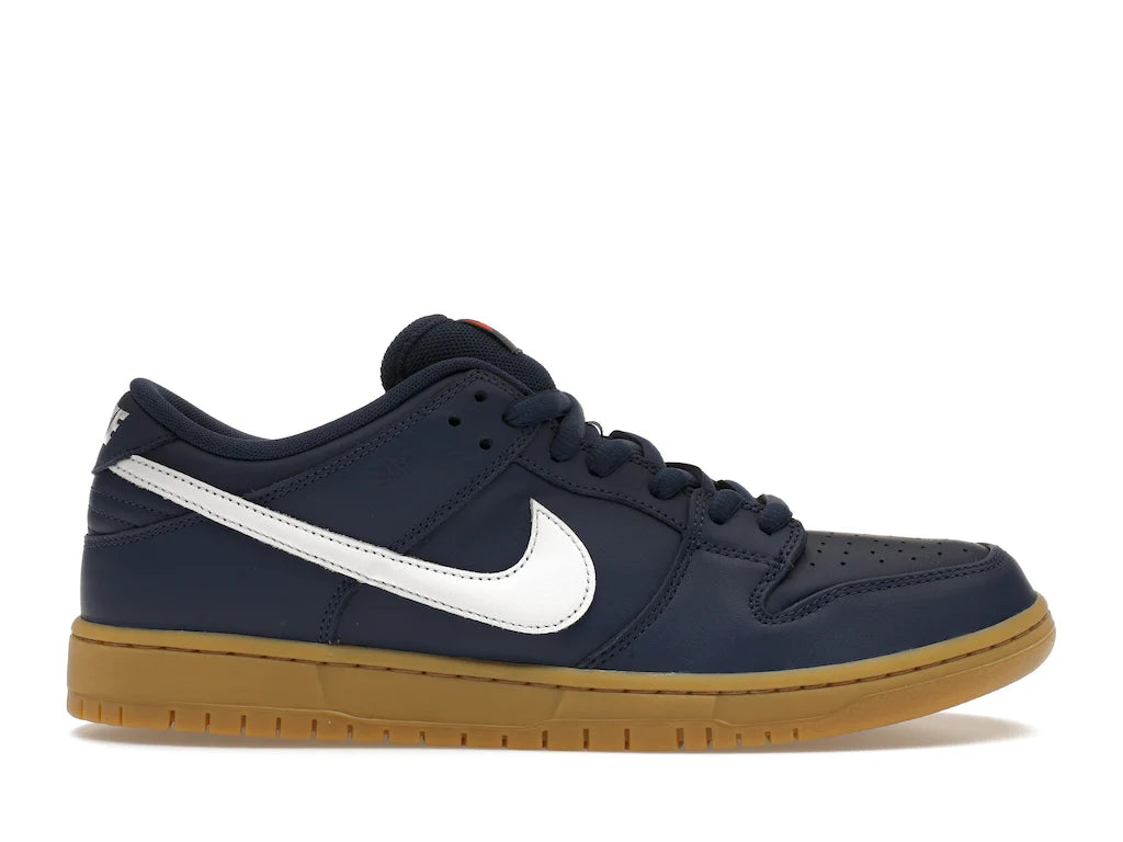 Nike SB Dunk Low
 Navy Gum