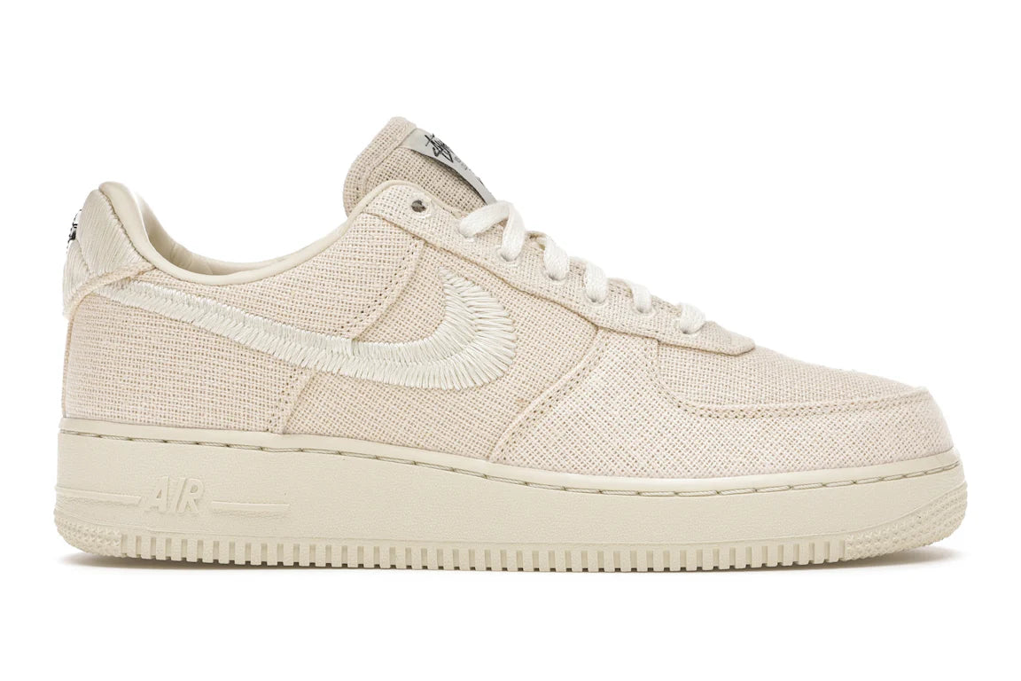 Nike Air Force 1 Low
 Stussy Fossil