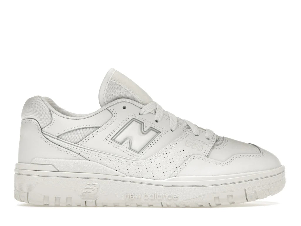 New Balance 550
  Triple White