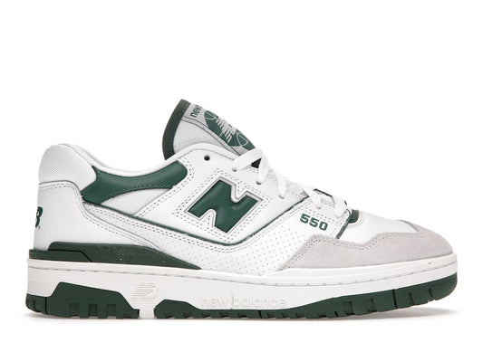 New Balance 550
  White Green