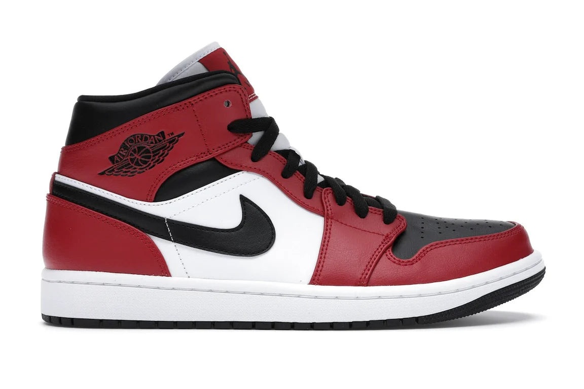 Jordan 1 Mid
 Chicago Toe