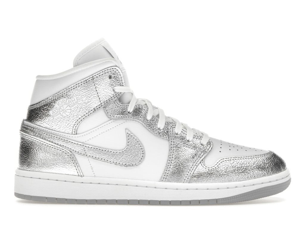 Jordan 1 Mid SE
 Metallic Silver (Women's)