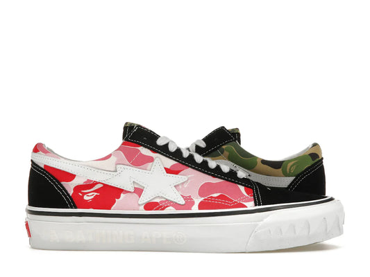 Vans LX Old Skool
 Bape ABC Multi-Camo