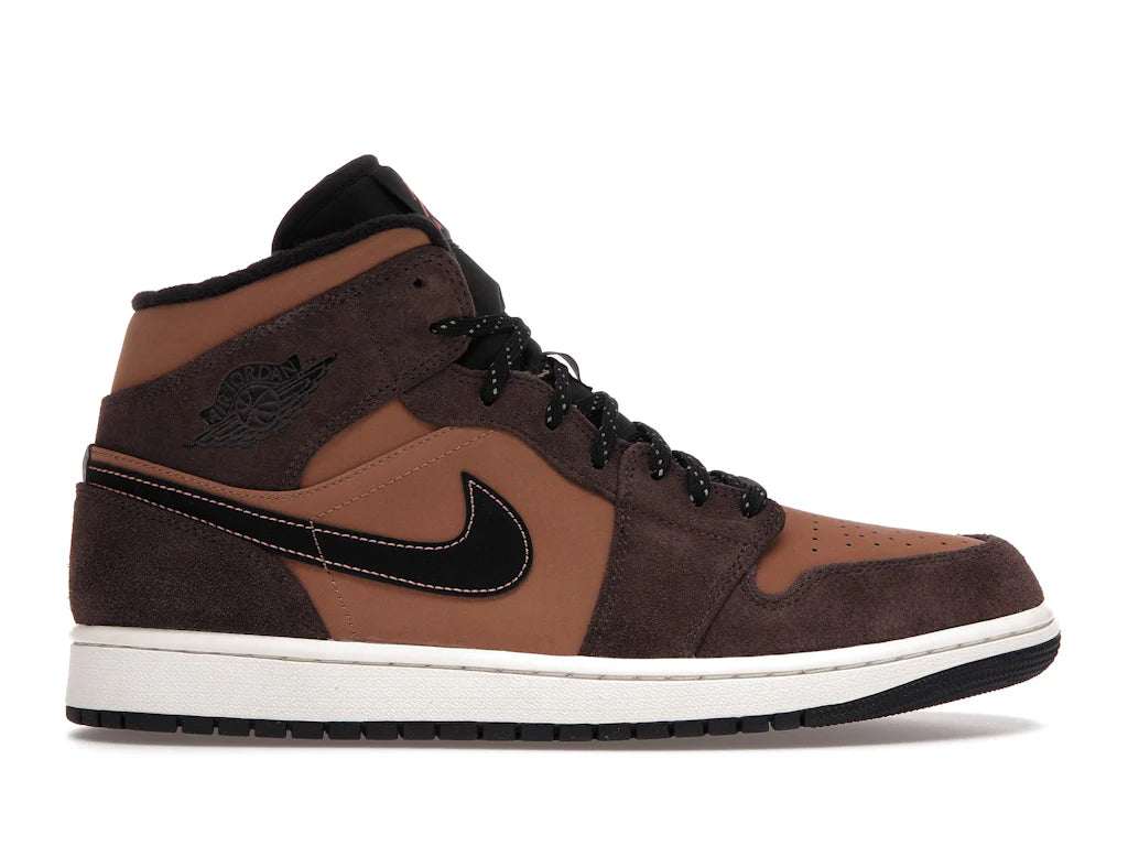 Jordan 1 Mid SE
 Dark Chocolate