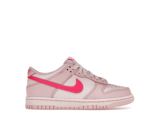 Nike Dunk Low
 Triple Pink (GS)