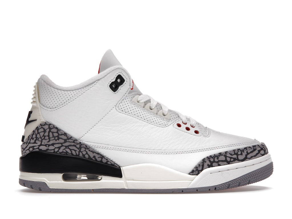 Jordan 3 Retro
 White Cement Reimagined