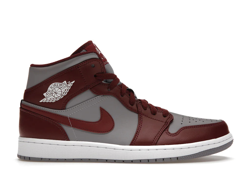 Jordan 1 Mid
 Cherrywood Red