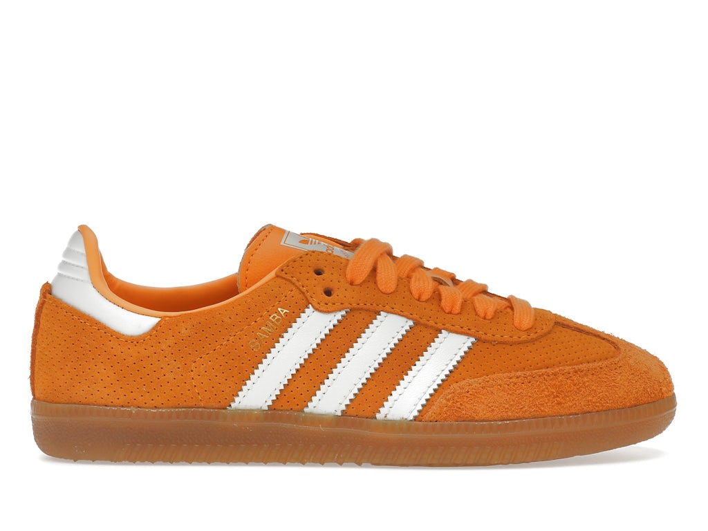 adidas Samba OG
 Orange Rush Gum