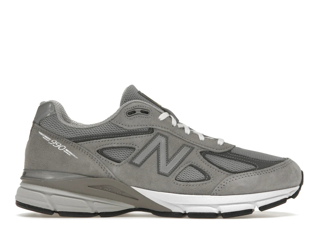 New Balance 990v4
  MiUSA Grey Silver