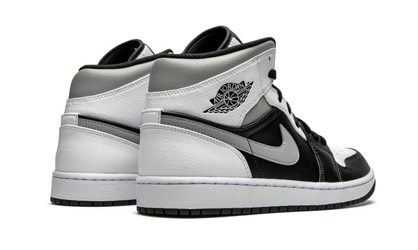 Air Jordan 1 Mid White Shadow Sale