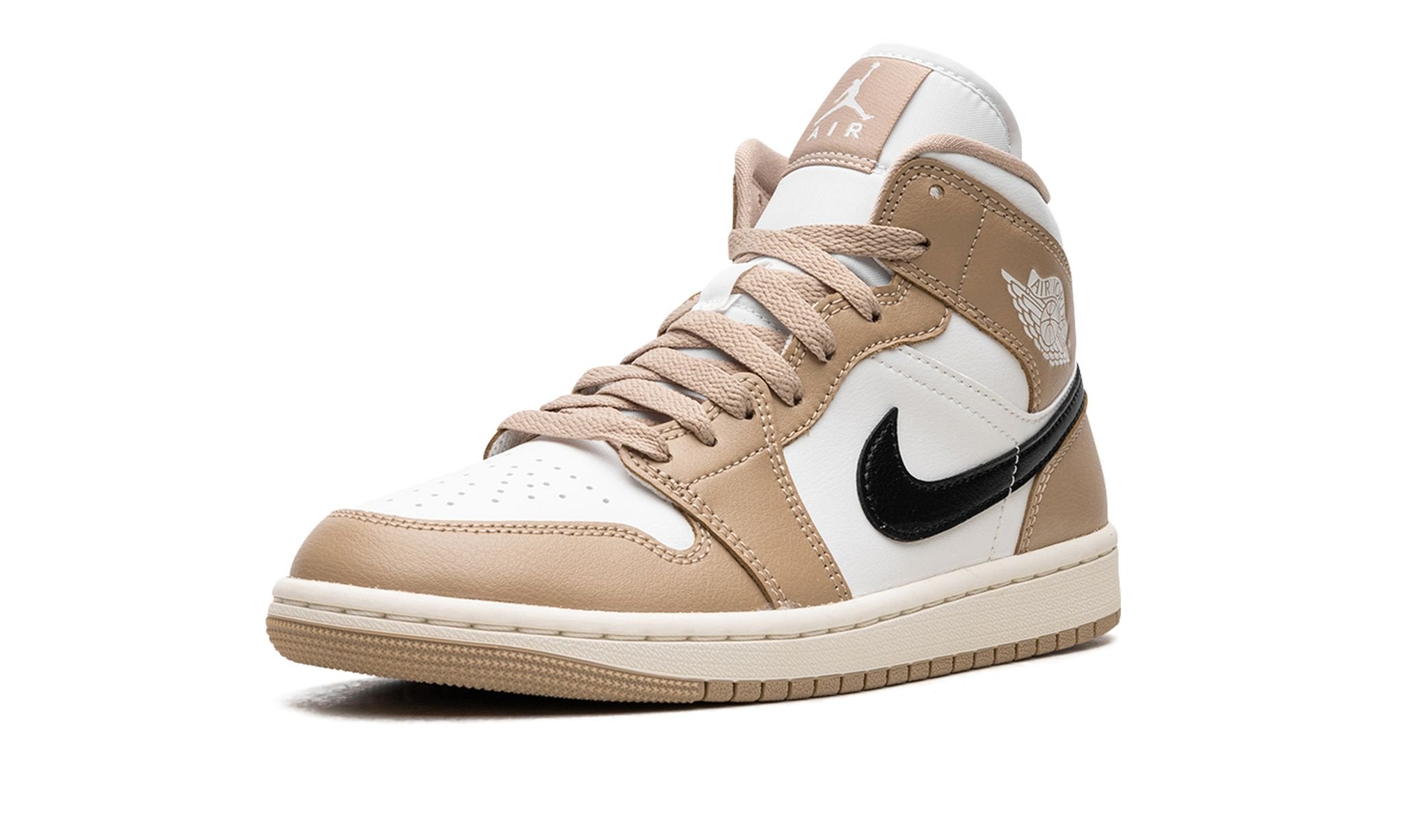 Air Jordan 1 Mid Desert Sail Sale