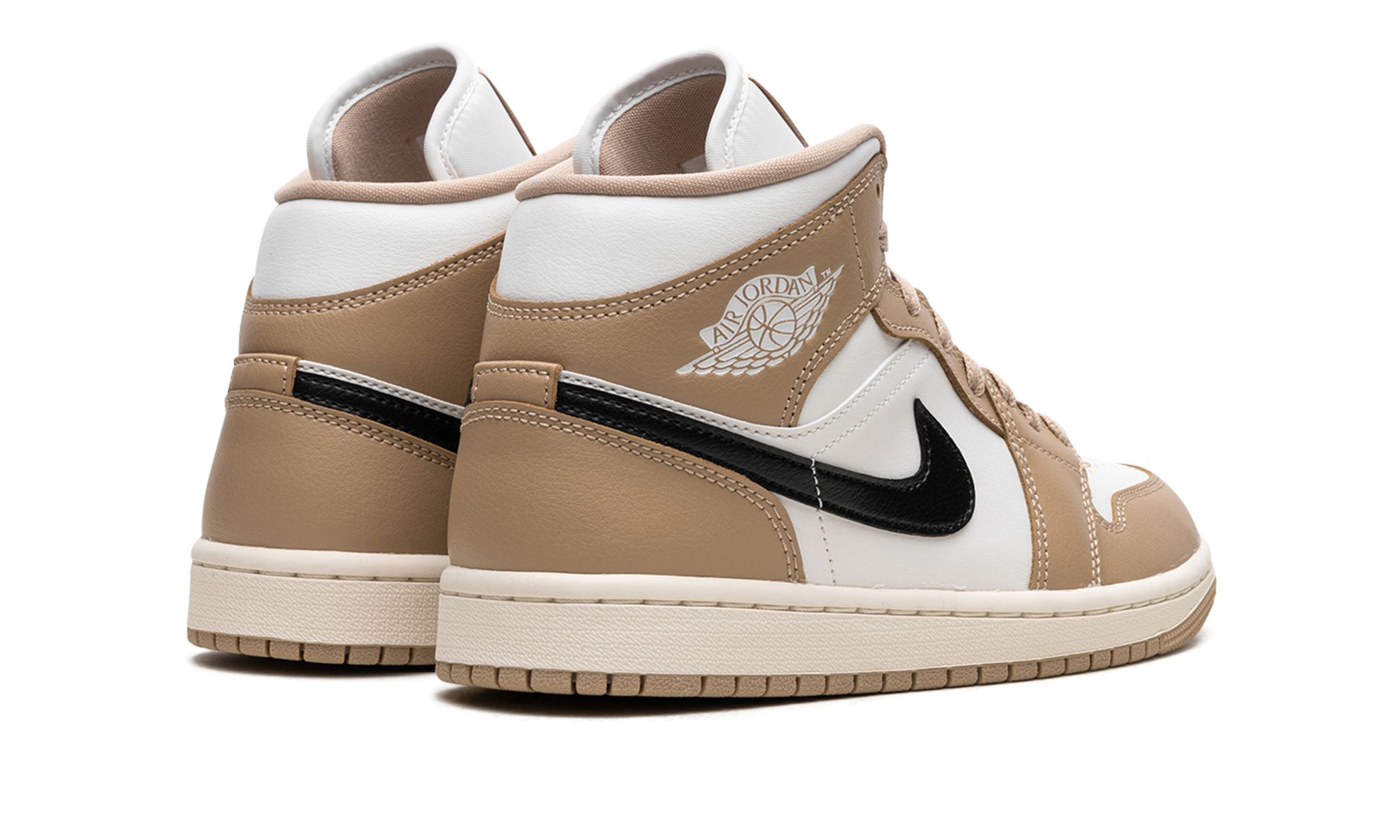 Air Jordan 1 Mid Desert Sail Sale