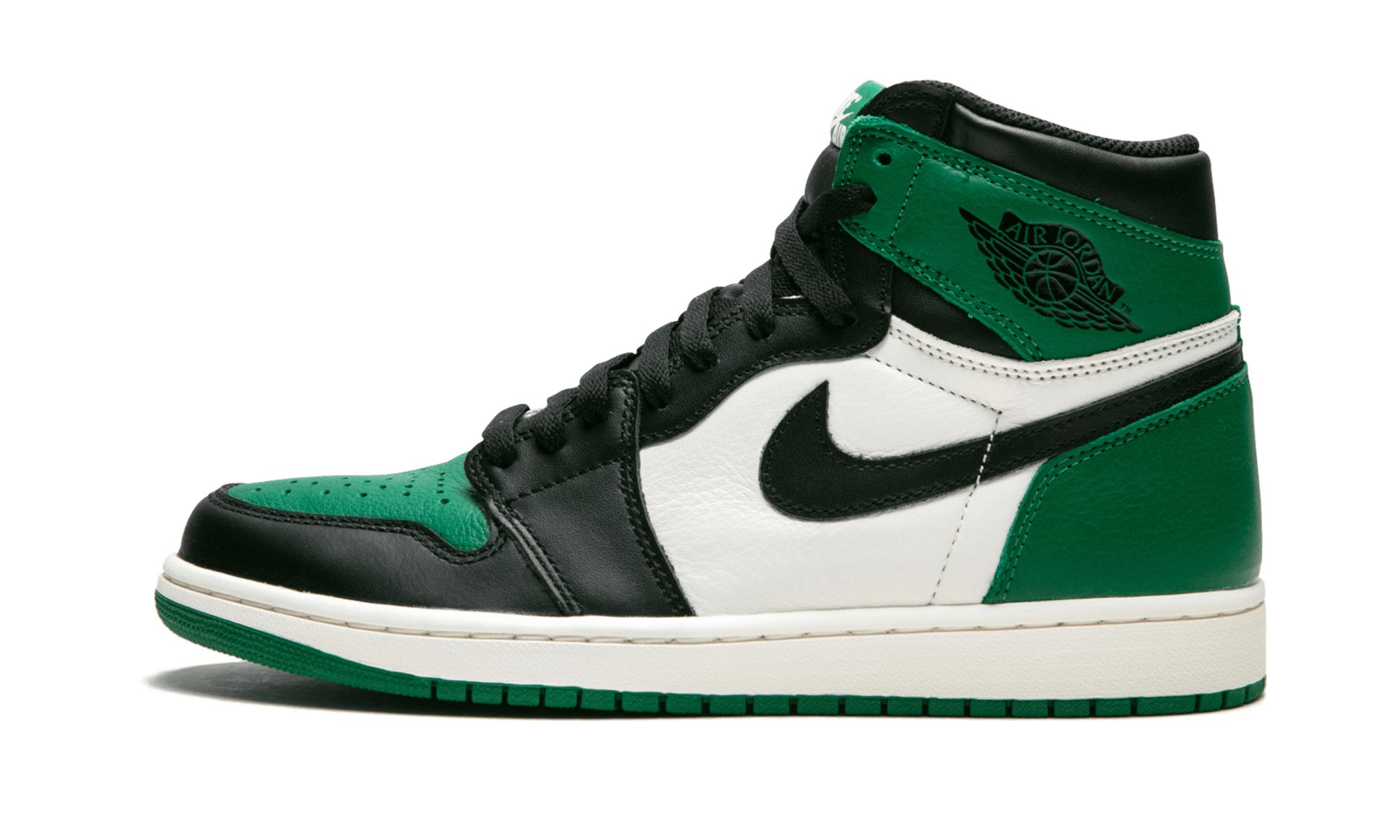 Air online jordan 1 high pine green