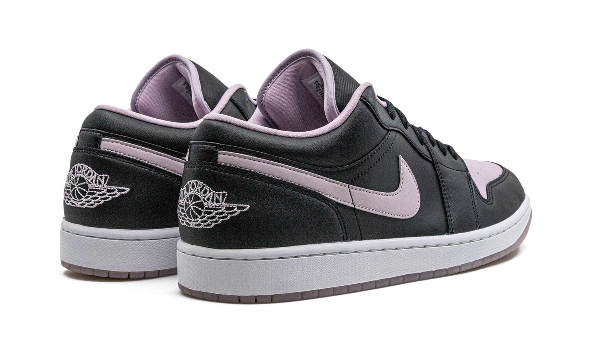 Air Jordan 1 Low 'Black Iced Lilac' Sale