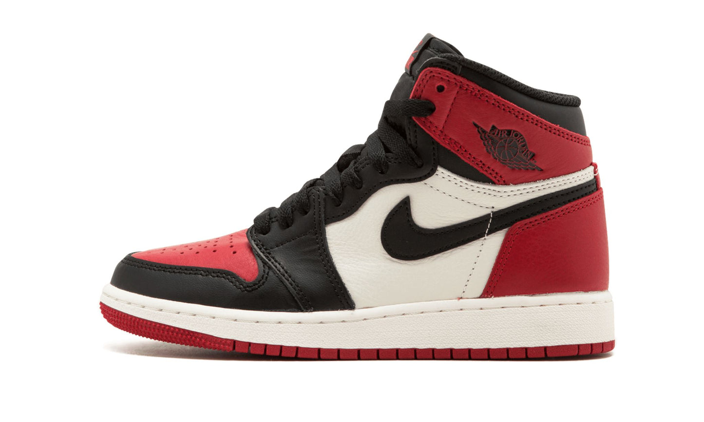 Air Jordan 1 Retro High OG Bred Toe Sale