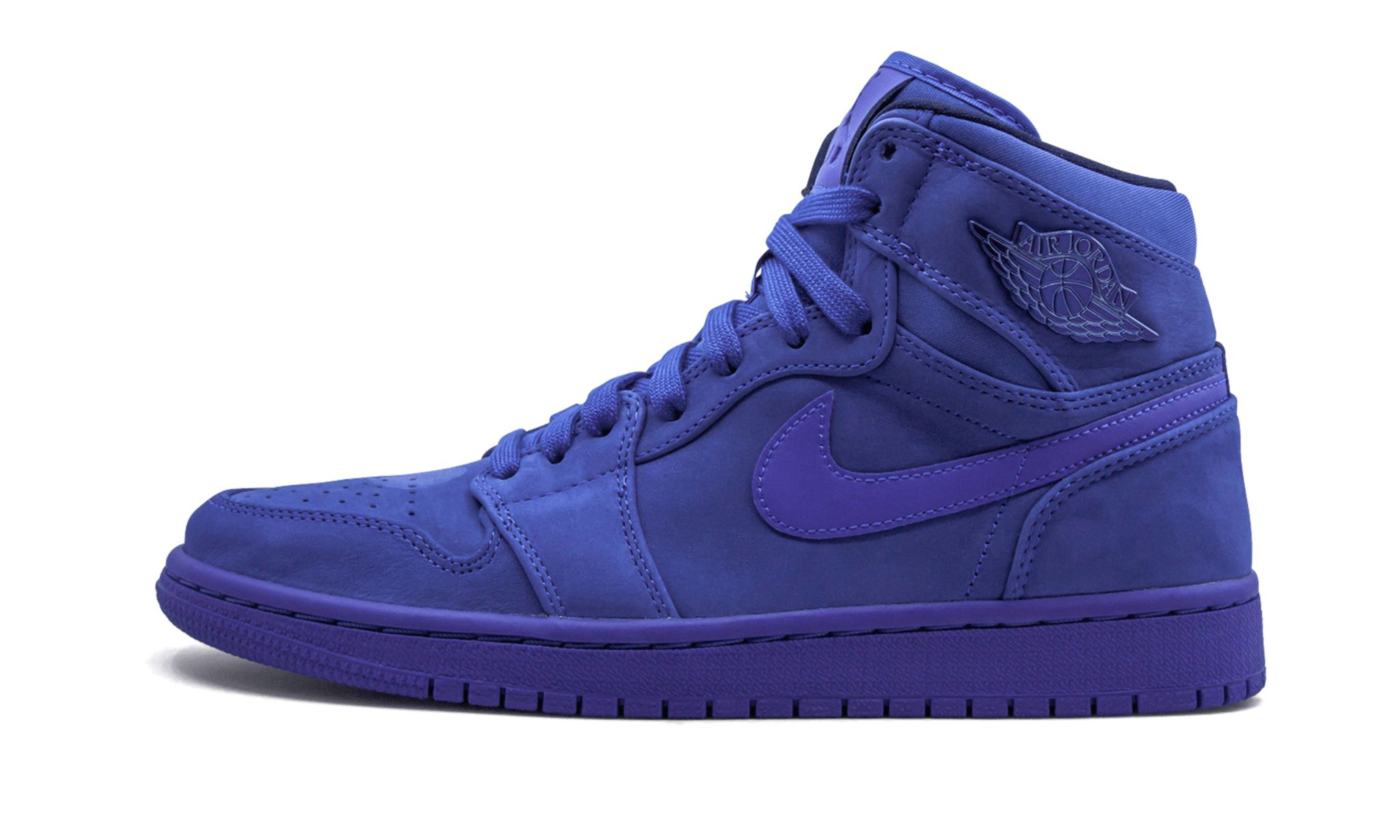 Wmns Air Jordan 1 High Prm Blue Suede Sale