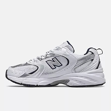 New Balance 530 White With Natural Indigo