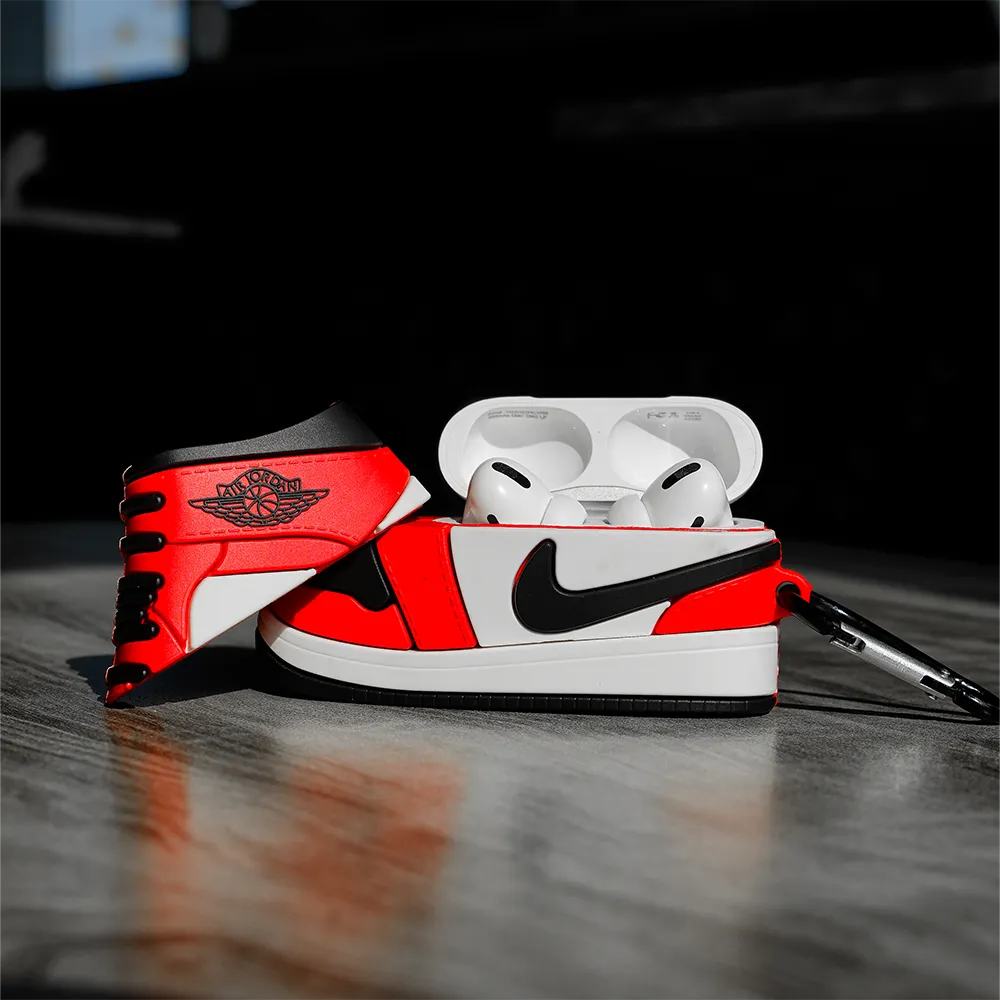 Jordan Sneaker Inspired Air Pods Cover