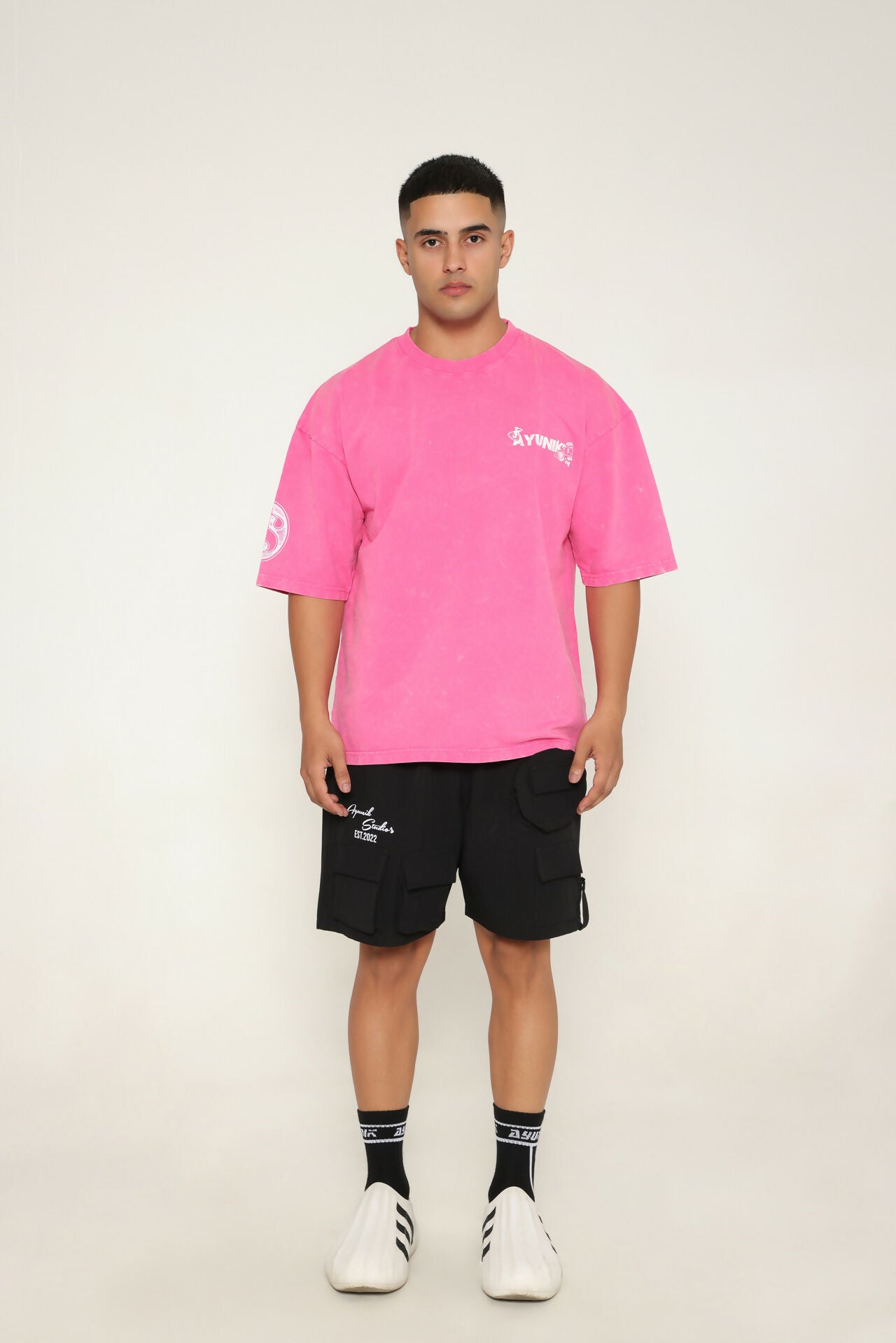 CASH CREED TEE ( HOT PINK )