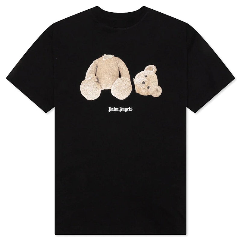 Palm Angels Teddy Bear T-Shirt Black