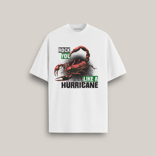 Rock you like a Hurricane Oversized T-Shirt