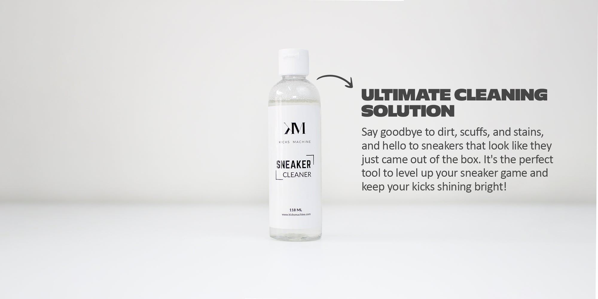 Shoe Care Kit | Ultimate Sneaker cleaning kit | Kicks Machine