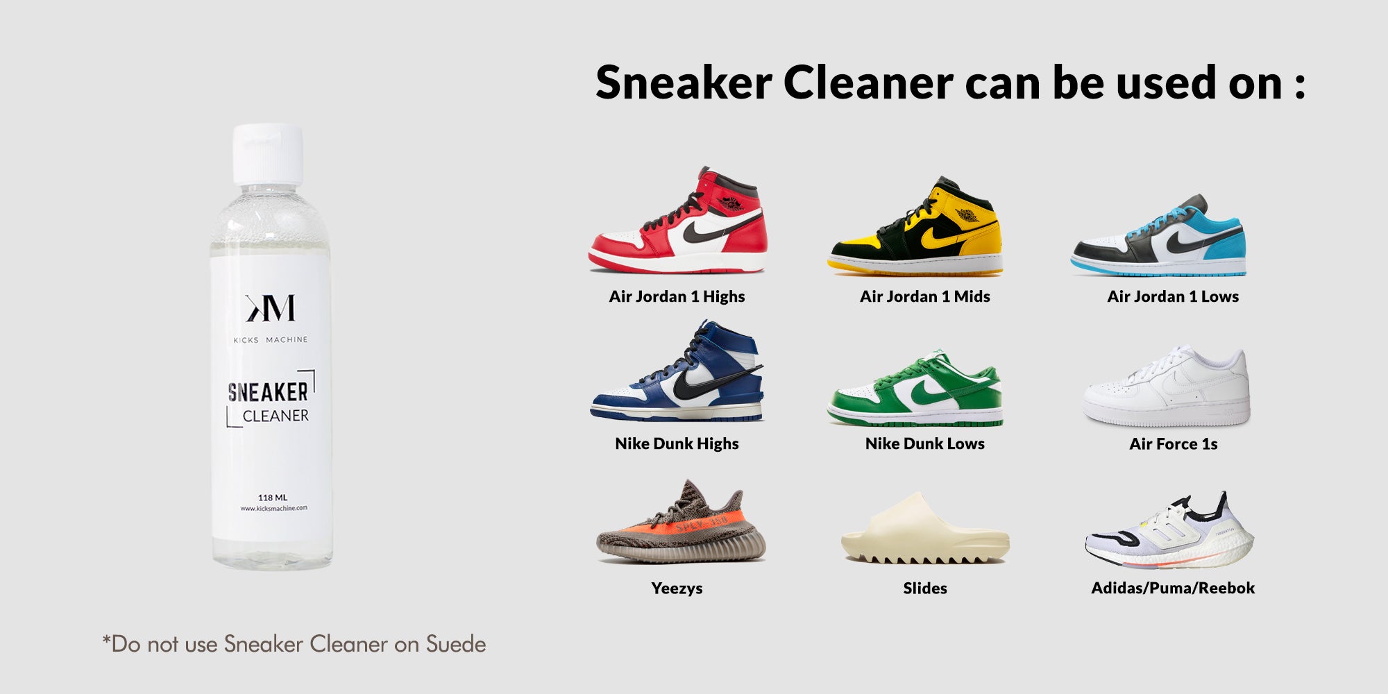 Nike hot sale cleaning kit