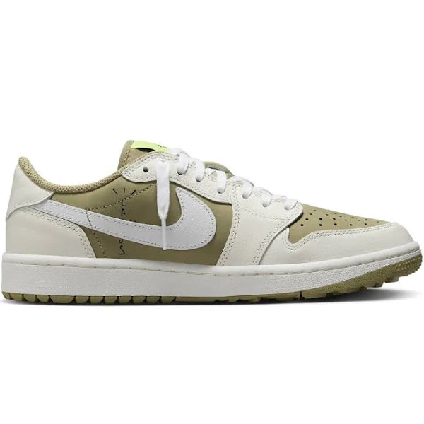 Air Jordan 1 Low Golf 'Neutral Olive' x Travis Scott Sale