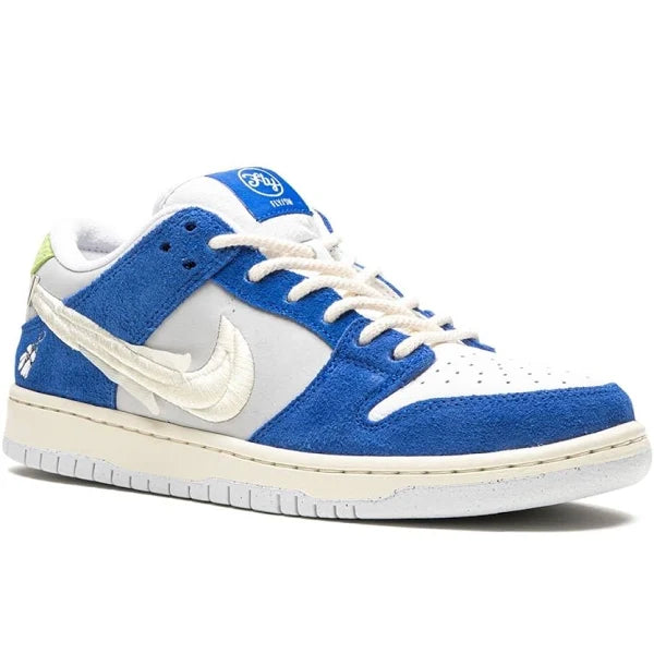 Nike Dunk Low Pro SB 'Gardenia' x Fly Streetwear – Kicks Machine