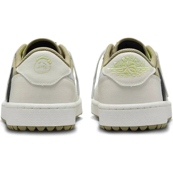 Air Jordan 1 Low Golf 'Neutral Olive' x Travis Scott Sale