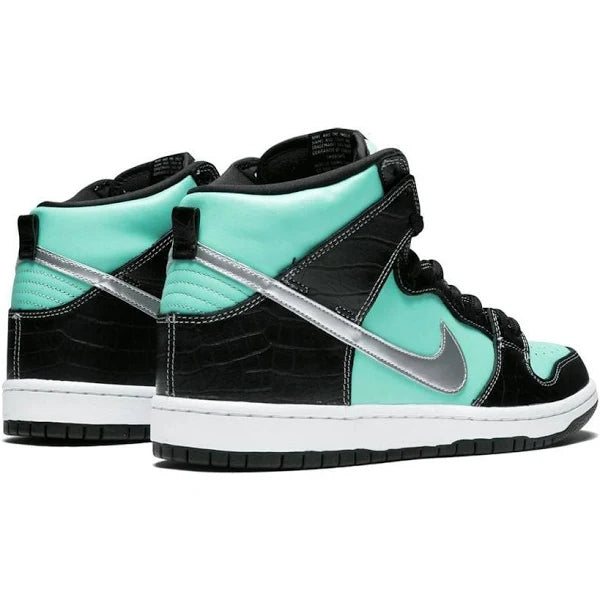 Nike SB Dunk High Diamond Supply Co.  PRM Tiffany Sale