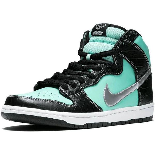 Nike - x x Diamond Supply Co. SB Dunk High PRM"Tiffany" Sale