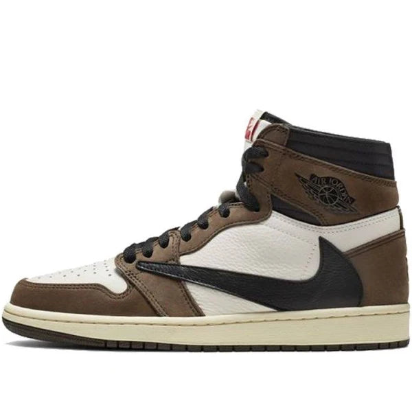 Nike Travis Scott x Air Jordan 1 Retro High OG Mocha Sale Kicks Machine