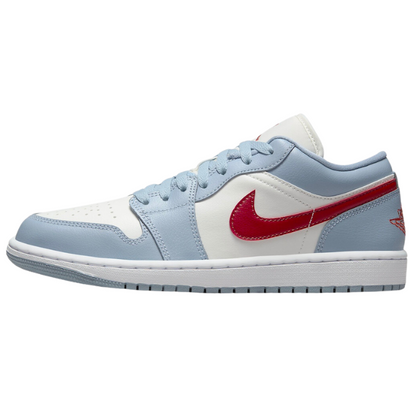 Air Jordan 1 Low Blue/dune Red