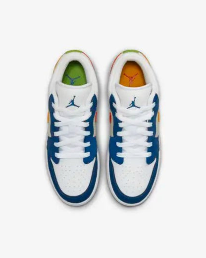 Air Jordan 1 Low SE GS 'Messy Room Kids