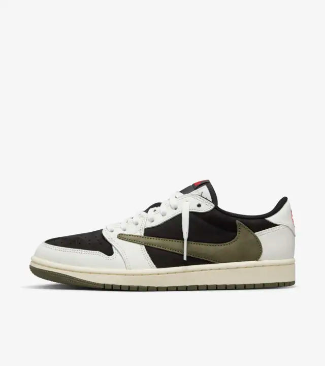 Air Jordan 1 Low x Travis Scott Olive Green Sale