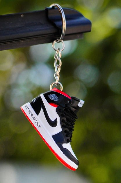 jordan keychain 3d