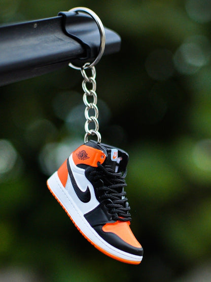 aj1 shattered backboard 3D SENAKER KEYCHAIN