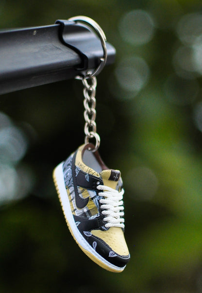 jordan keychain 3d