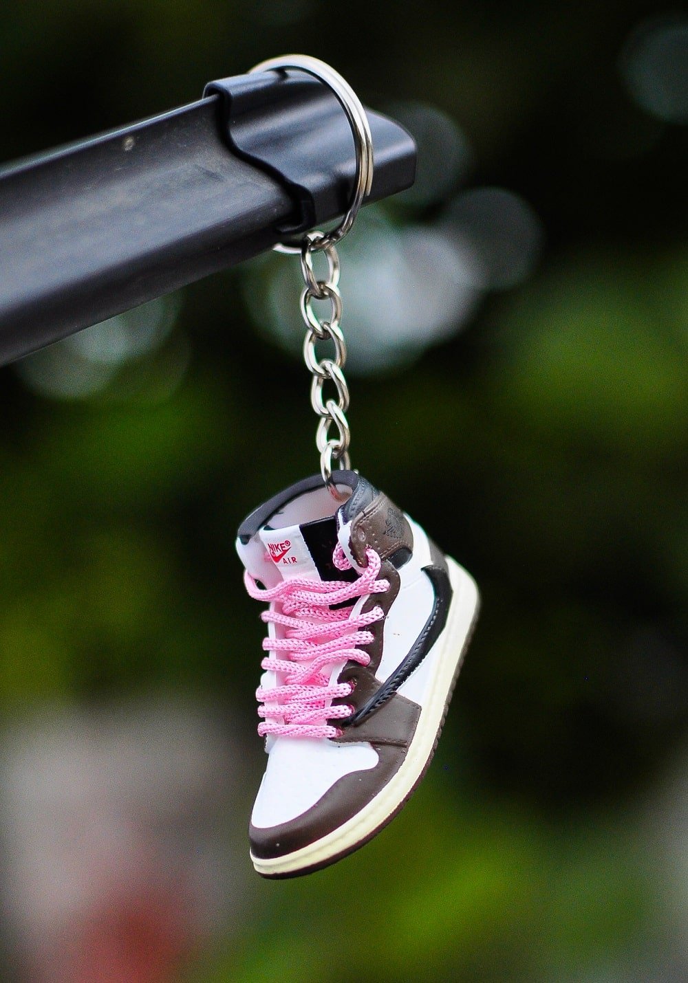 Shoe on sale keychains 3d