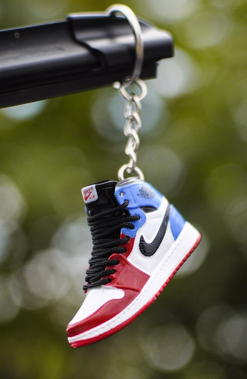 AJ1 fearless 3D SENAKER KEYCHAIN