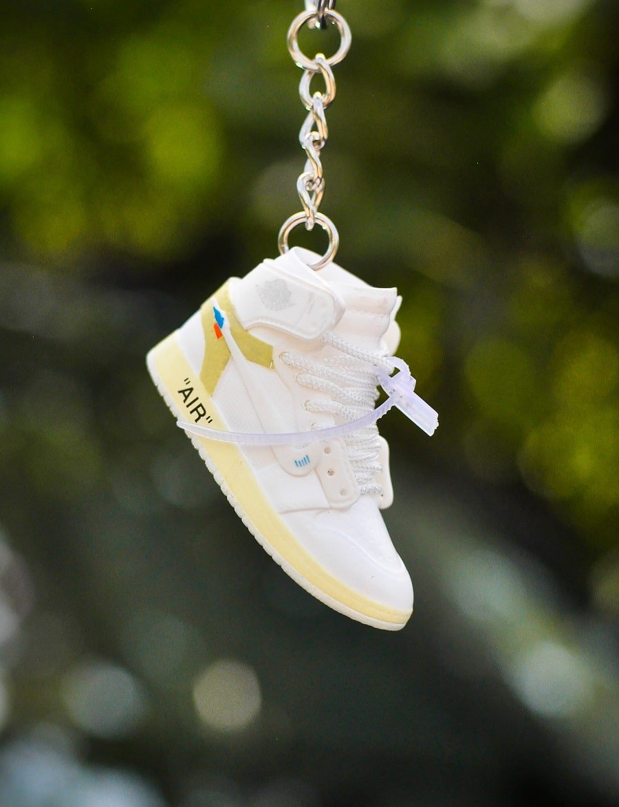 jordan keychain 3d