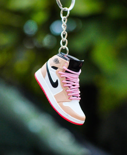 jordan keychain 3d