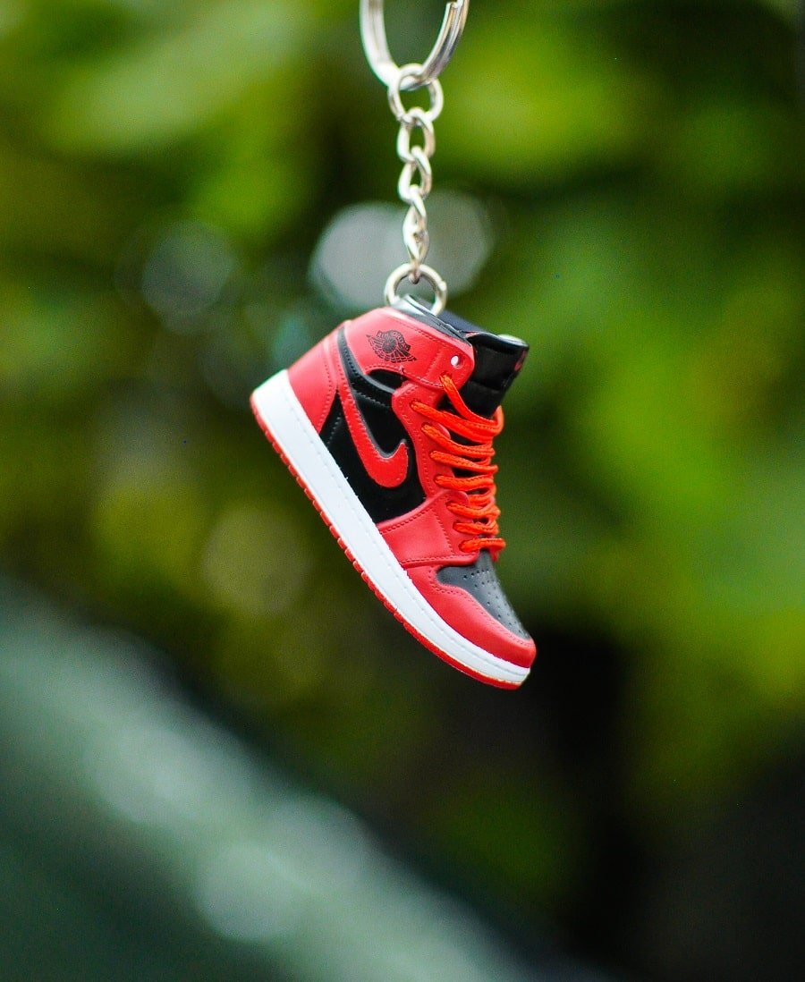 jordan keychain 3d