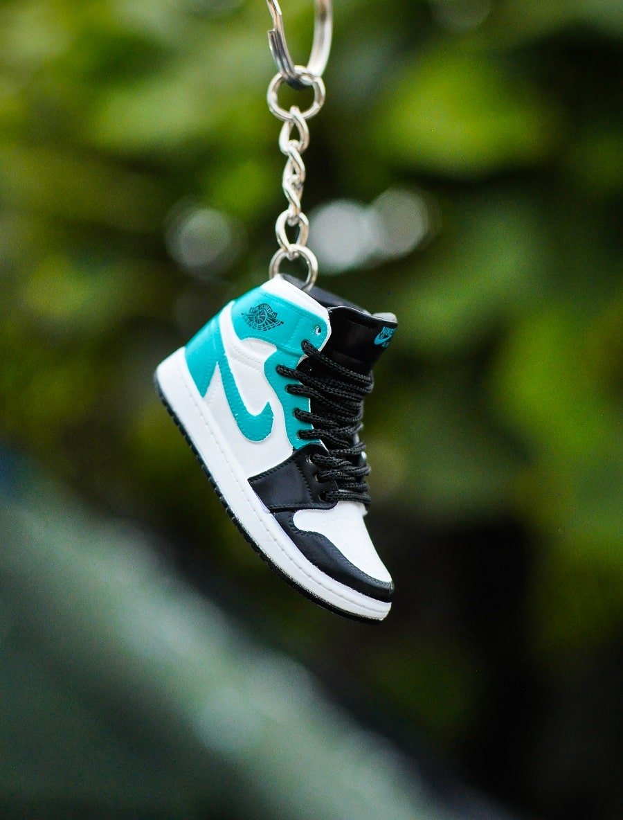 3D Sneaker Keychain Jordan 3D Keychain Kicks Machine